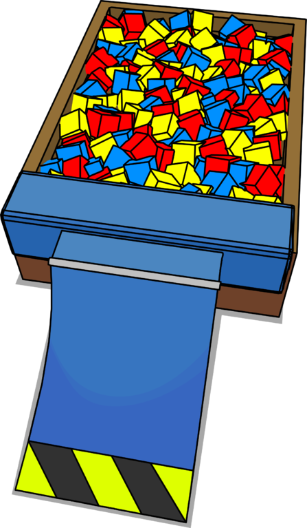 Freewheelin' Foam Pit Sprite 001 - Foam Pit Png Clipart (447x767), Png Download