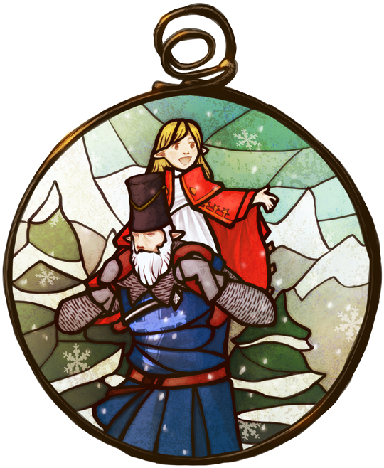 I Got A Little Carried Away Illustrating Rosaire And Clipart (540x658), Png Download