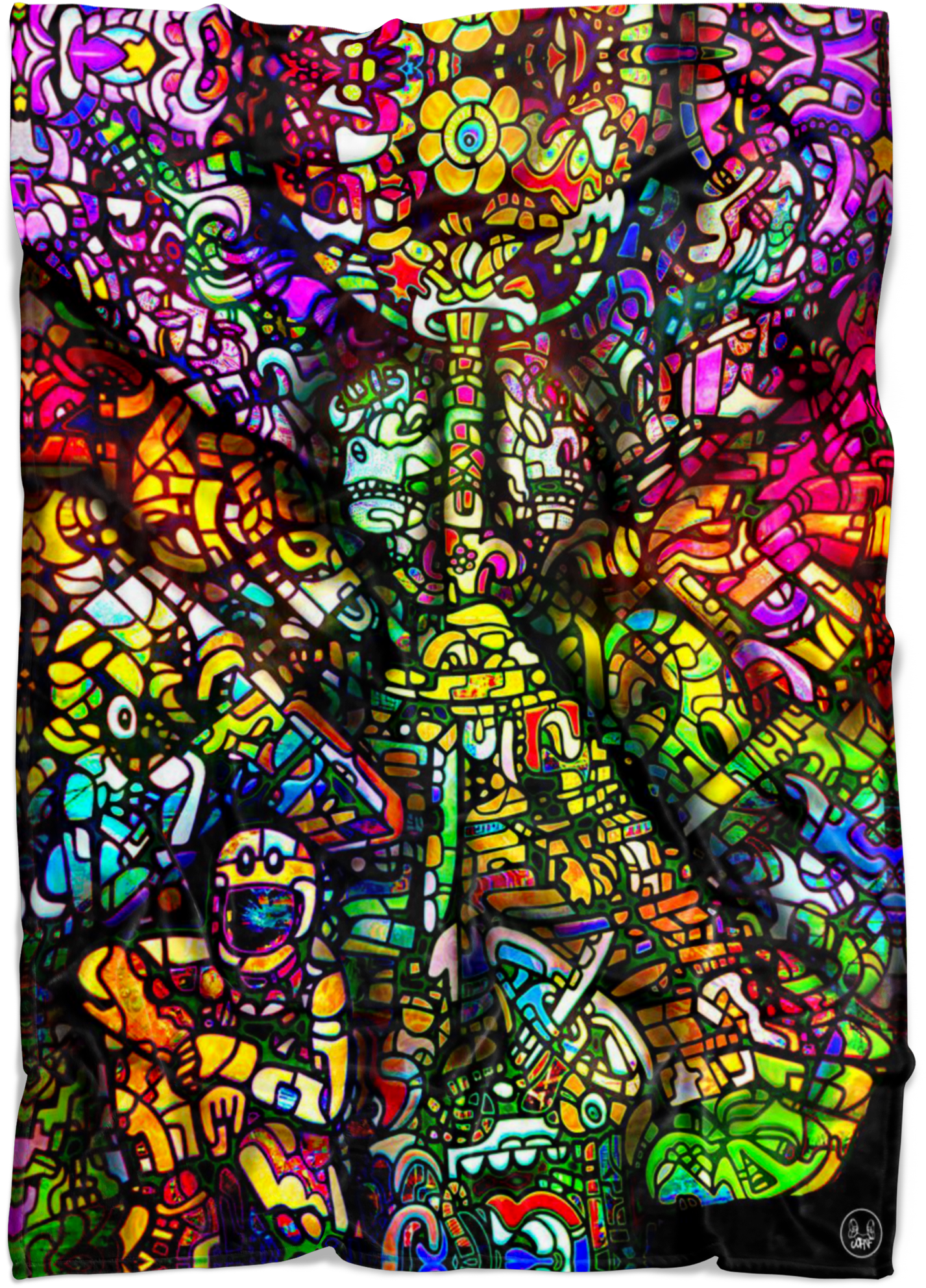 Tipper 001 Fleece Blanket Clipart (2000x2000), Png Download