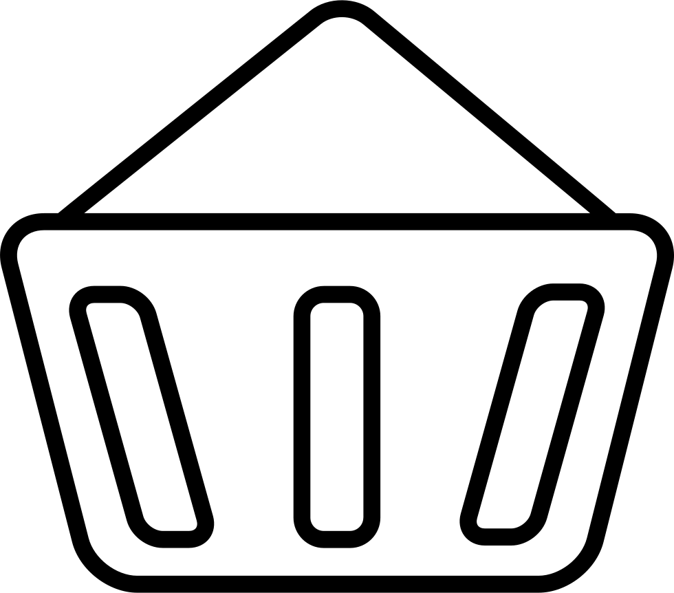 Shopping Svg Png Icon Free Download Comments - Svg Icon Out Line Clipart (980x862), Png Download