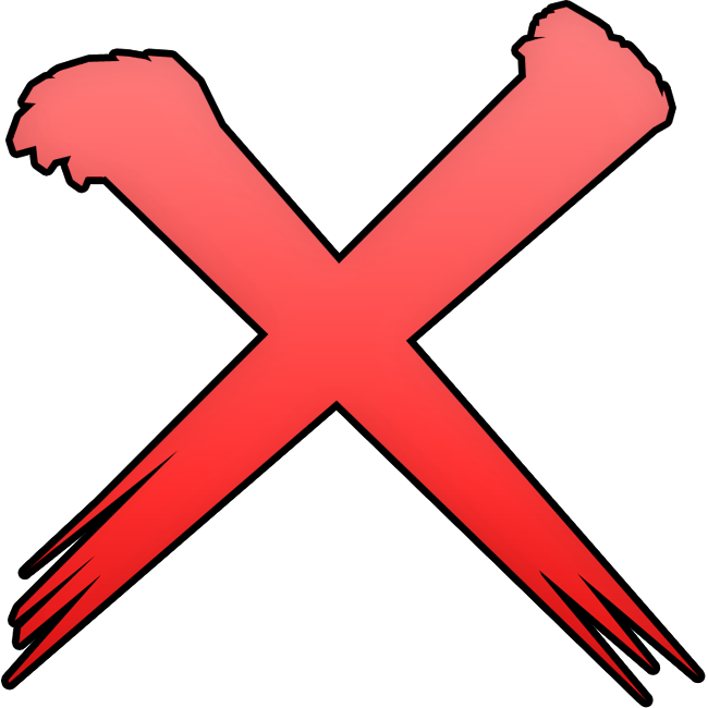 Section-fail - - Osu Section Fail Png Clipart (650x650), Png Download