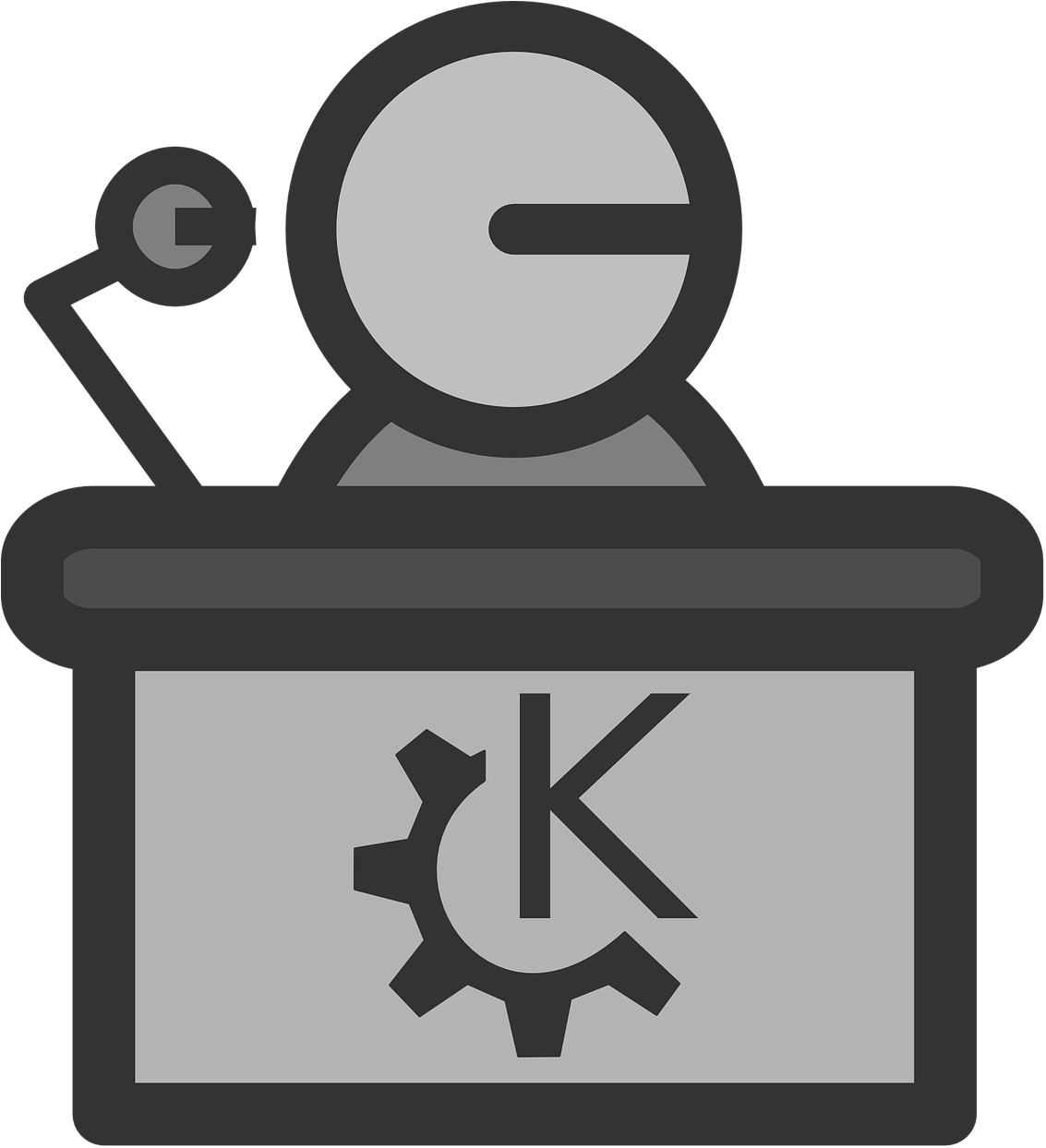 Presenter Clipart - Png Download (1174x1280), Png Download