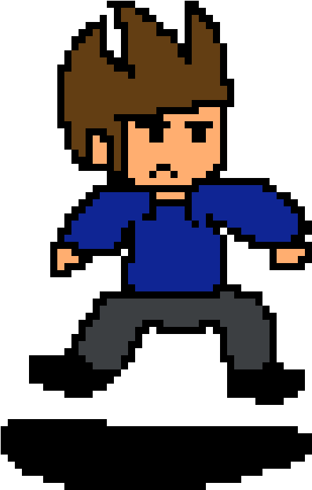 Jumping Tom - Cartoon Clipart (720x710), Png Download