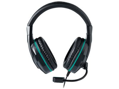 Nacon Gh-110 Stereo Headset Schwarz Von Nacon - Nacon Headset Gh-mp100st Stereo Gaming Headset Multi Clipart (400x298), Png Download
