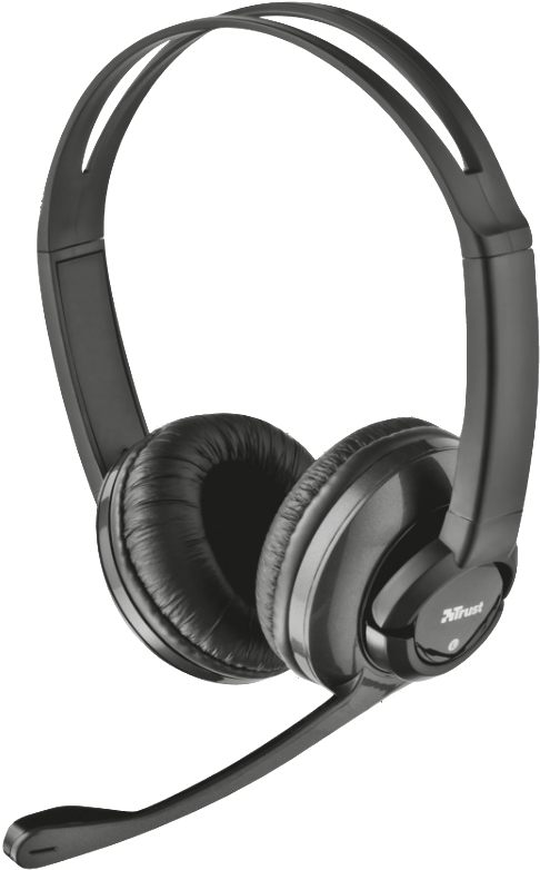 Trust 21659 Zaia Headset, Headset, - Trust Zaia Clipart (501x800), Png Download