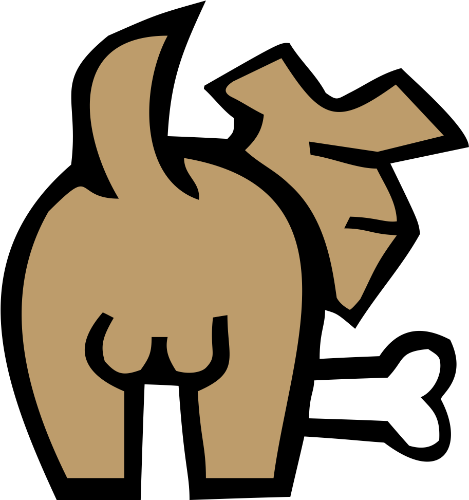 Angry Dog Clipart (1080x1080), Png Download