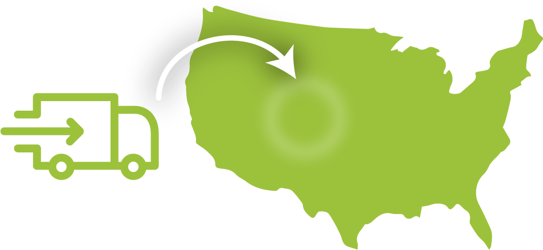 Custom Rugby Balls Delivered To America - Registry Of Interpreters For The Deaf Map Clipart (1080x547), Png Download