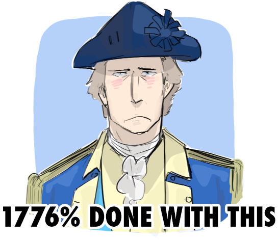 George Washington Sticker - George Washington Clipart (600x600), Png Download