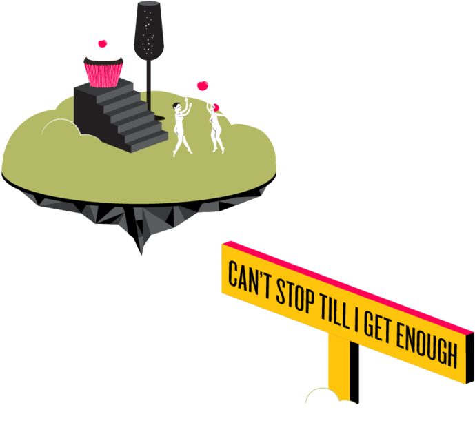 After Two Weeks Of Dyke Dance Parties I Thought I'd - Work Of Art Clipart (700x682), Png Download