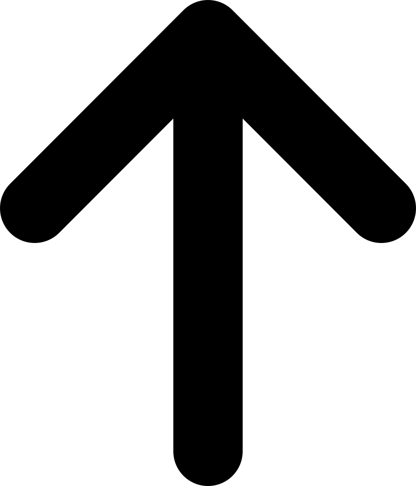 Straight Line Comments - Flecha Hacia Arriba Png Clipart (840x980), Png Download