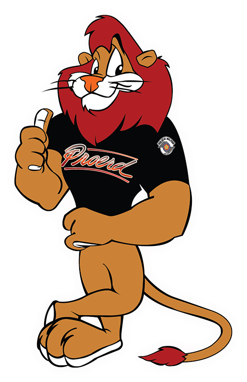 Resultado De Imagem Para Proerd Acre Rio Branco - Leão Do Proerd Clipart (500x768), Png Download