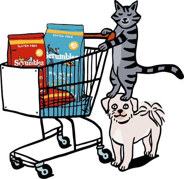 Shop Hypoallergenic Pet Food Online - Hypoallergenic Clipart (600x582), Png Download