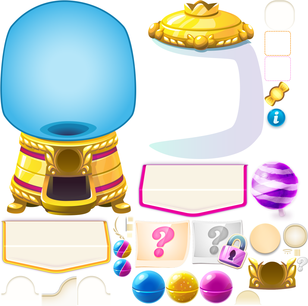 Gumballgoodies Mystery Machine Elements - Wiki Clipart (1024x1024), Png Download