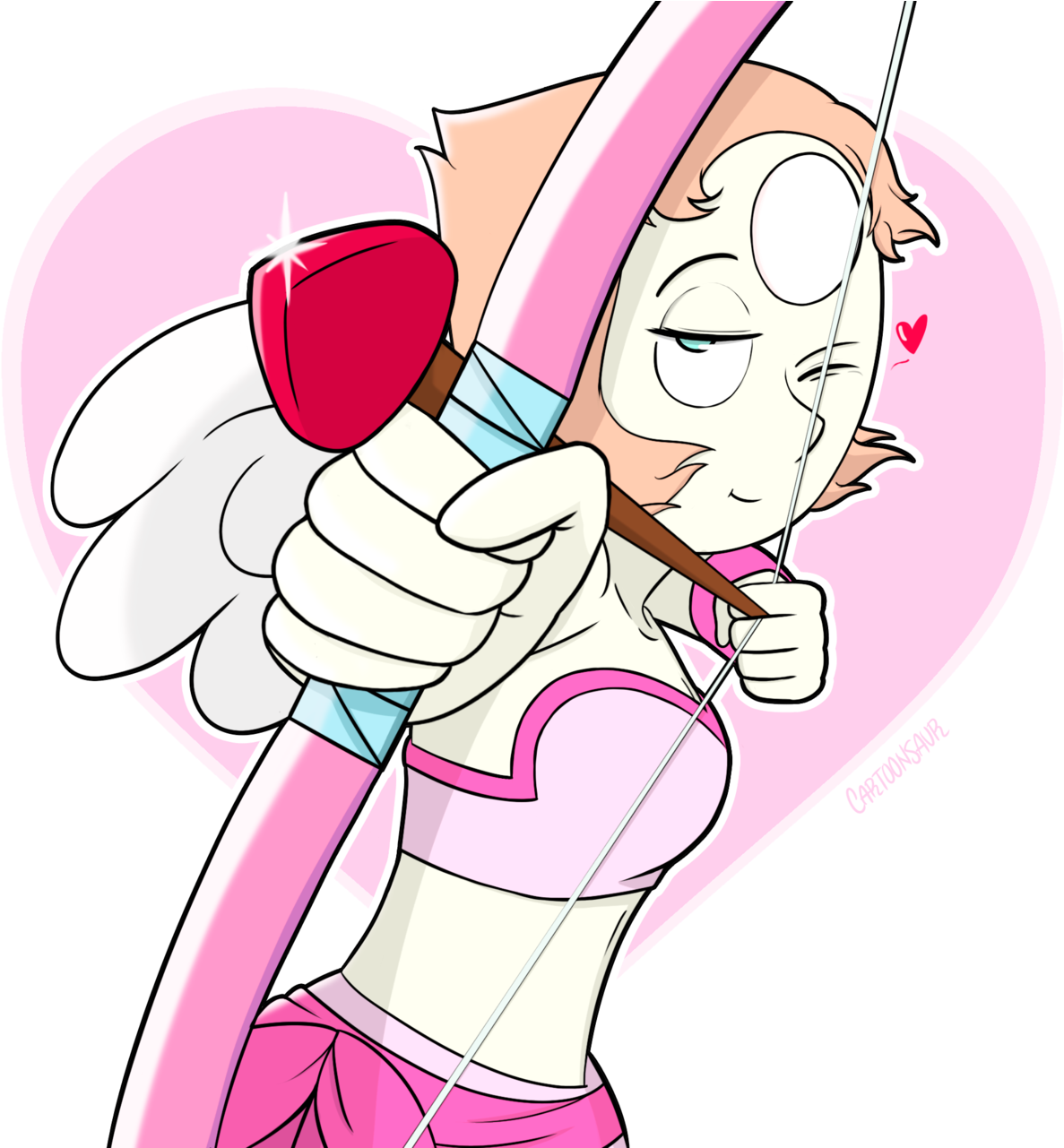 Thumb Clip Art Face Clothing Woman Pink Facial Expression - Steven Universe - Png Download (1280x1280), Png Download