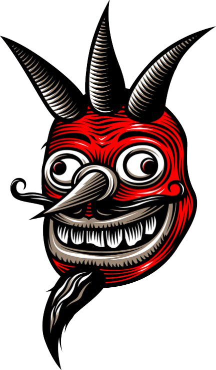 Evilprints - Evil Prints Clipart (432x738), Png Download