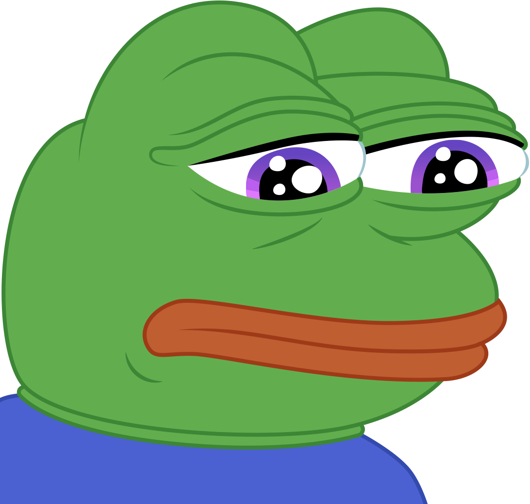 Guess Who's Going In To Central London On A Cold And - Feelsbadman Bttv Clipart (1092x1037), Png Download