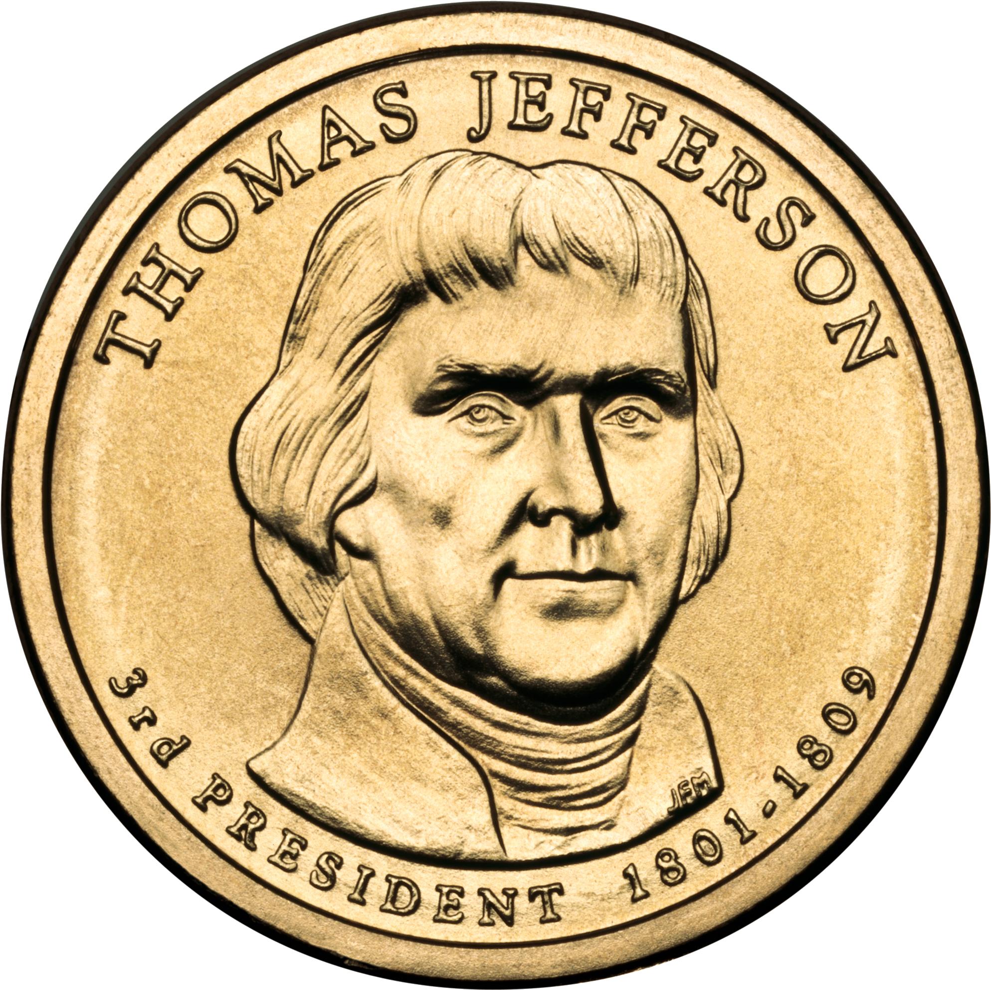 Thomas Jefferson Clipart (2000x2000), Png Download