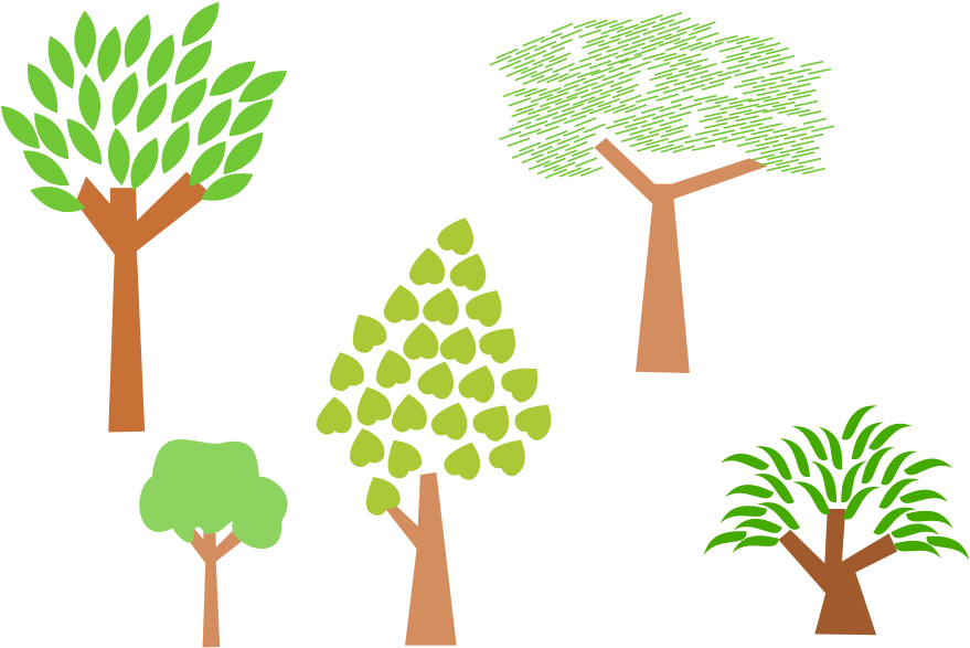 This Free Clip Arts Design Of Trees Png Transparent Png (900x637), Png Download
