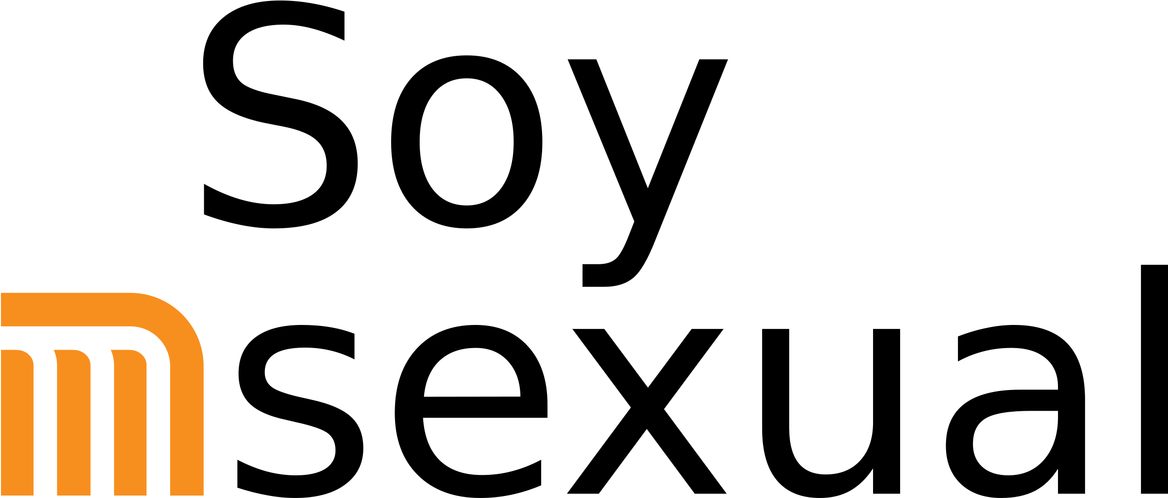 Soy Metrosexual I Am Metrosexual By Gcortesvsoy Clipart - Black-and-white - Png Download (2400x1038), Png Download