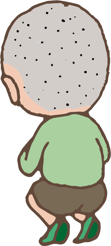 Skinhead Boy - Illustration Clipart (595x842), Png Download