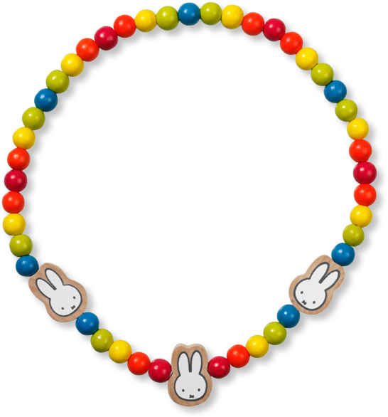 Necklace Rainbow - Nijntje Ketting Clipart (800x600), Png Download