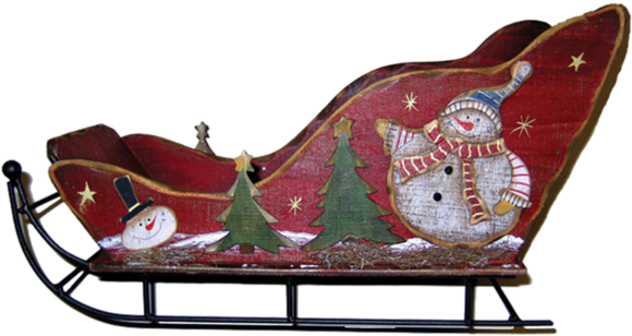 Traineaux - Sled Clipart (600x600), Png Download