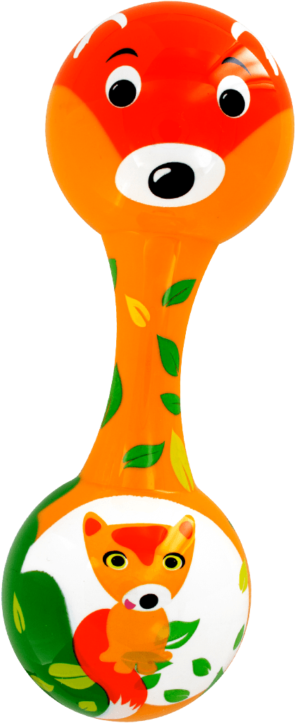 Chica Chica - Babyrassel Clipart (1000x1000), Png Download