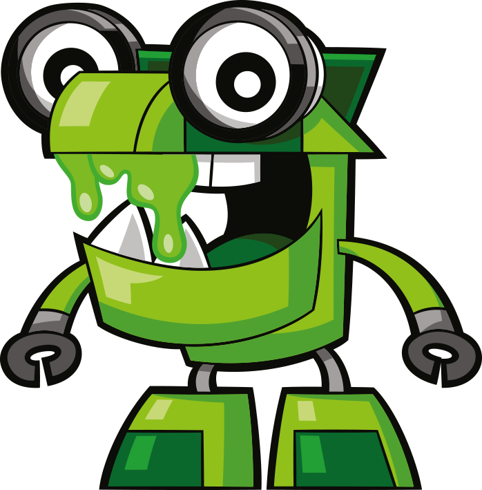 Dribbal - Mixels Series 6 Glorp Corp Clipart (698x709), Png Download