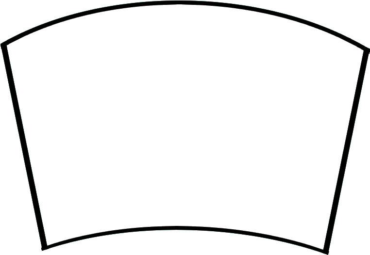 23 Images Of Template Glue Helmettown Com - Line Art Clipart (761x585), Png Download