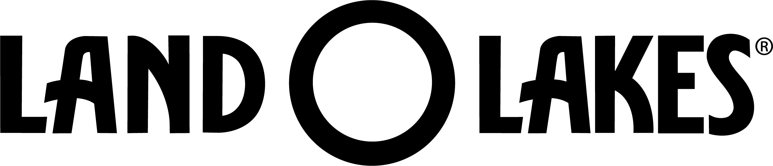 Land O'lakes - Land Lakes Butter Clipart (2545x548), Png Download