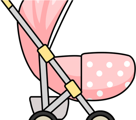 Baby Crib Clipart - Stroller Clipart Png Transparent Png (640x480), Png Download