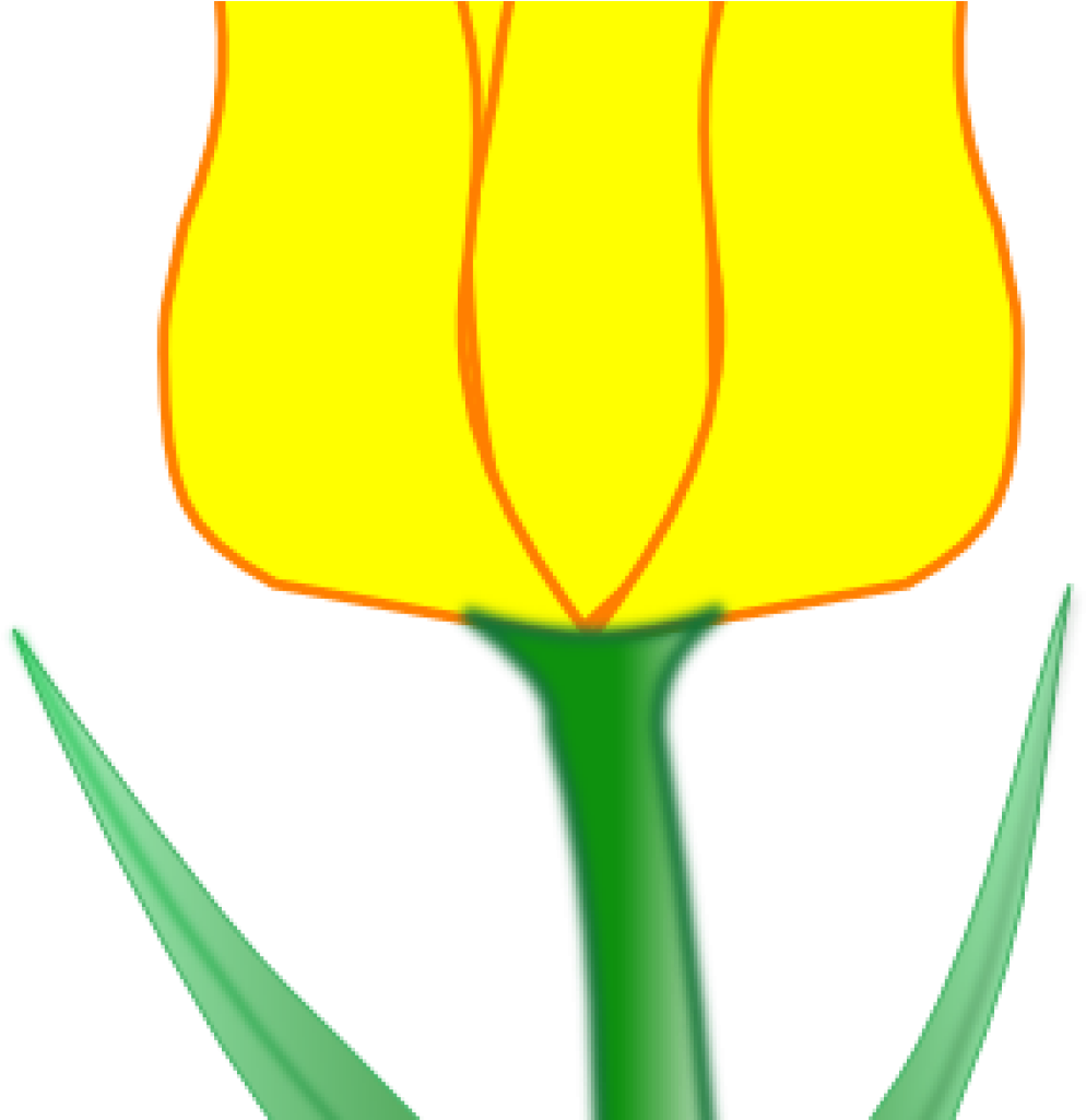 Tulips Clip Art Tulip Clip Art At Clker Vector Clip - Clip Art - Png Download (1024x1024), Png Download