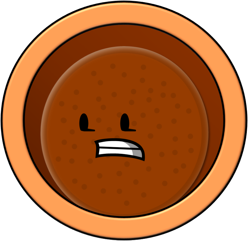Biscuit Clipart Brown Object - Circle - Png Download (824x801), Png Download