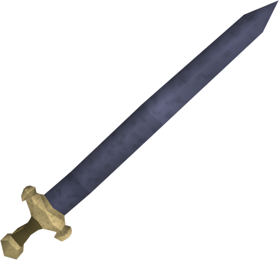 Sword Vector - Sword Clipart (927x864), Png Download