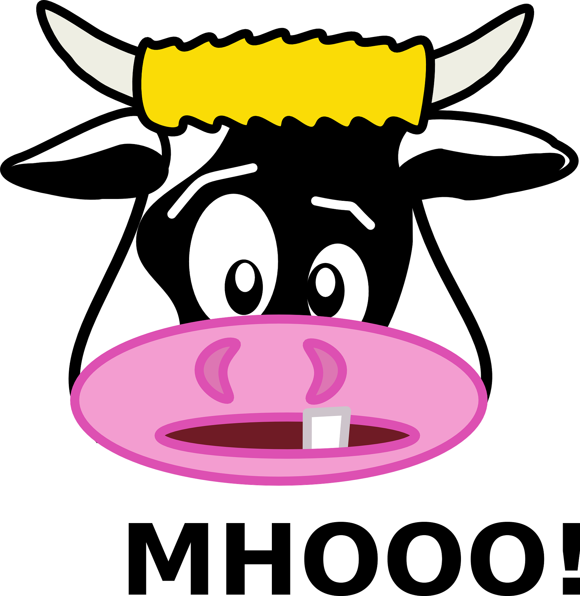 Cow's Milk, Allergy Clipart (1871x1920), Png Download