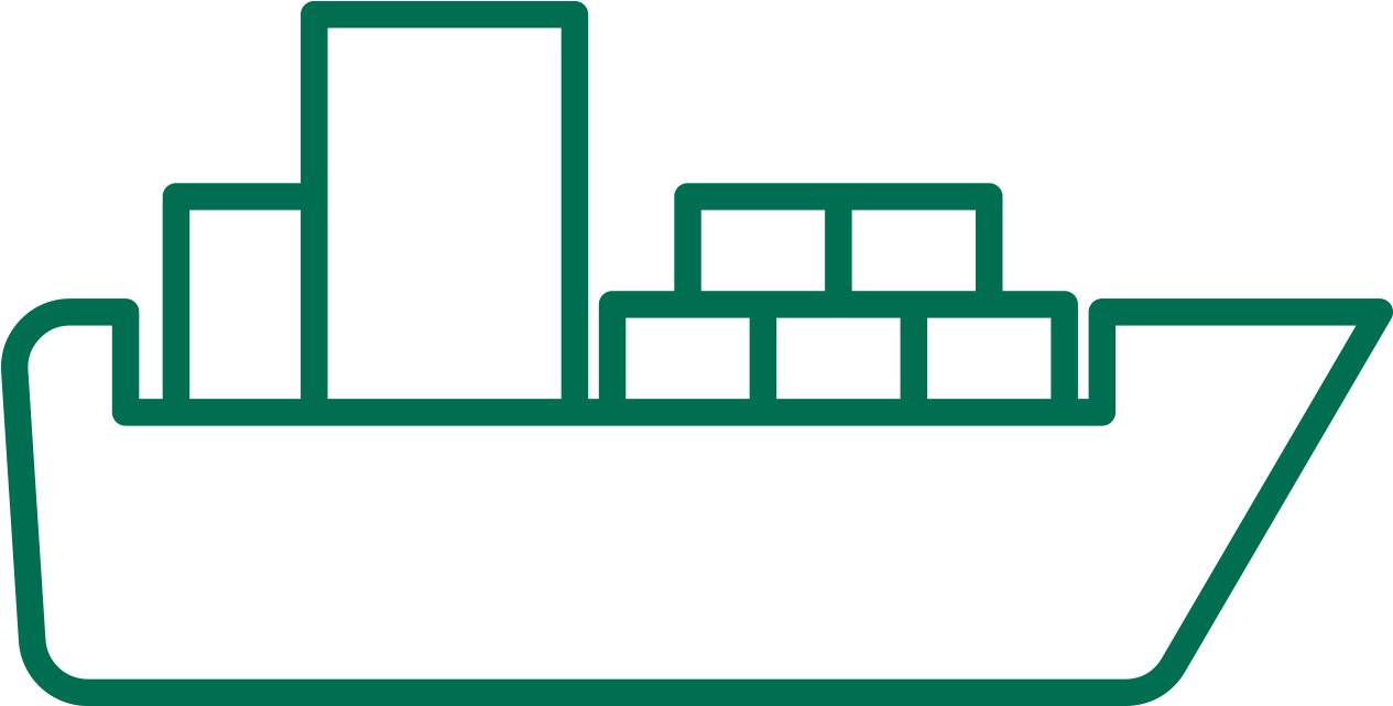 Port & Integrated Logistics - Cargo Clipart (1536x1162), Png Download