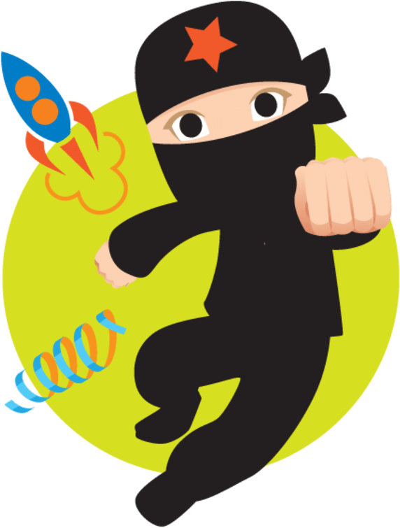 Digital Ninja Clipart (800x800), Png Download