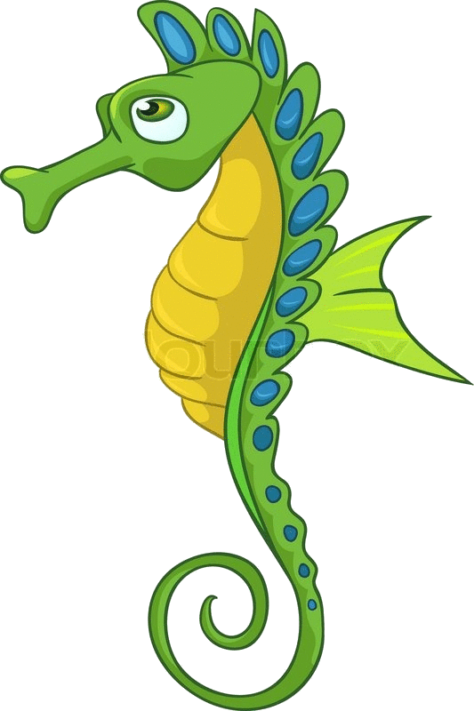 ~more Pages~ - Sea Horse Free Clipart - Png Download (533x800), Png Download