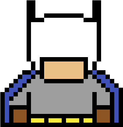 Coles Pixel Art Do Not Touch Clipart (1400x1400), Png Download