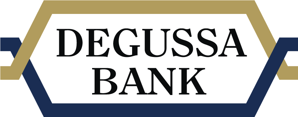 Logo Degussa Bank Clipart (960x960), Png Download