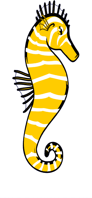 The "abyss" - Northern Seahorse Clipart (372x846), Png Download