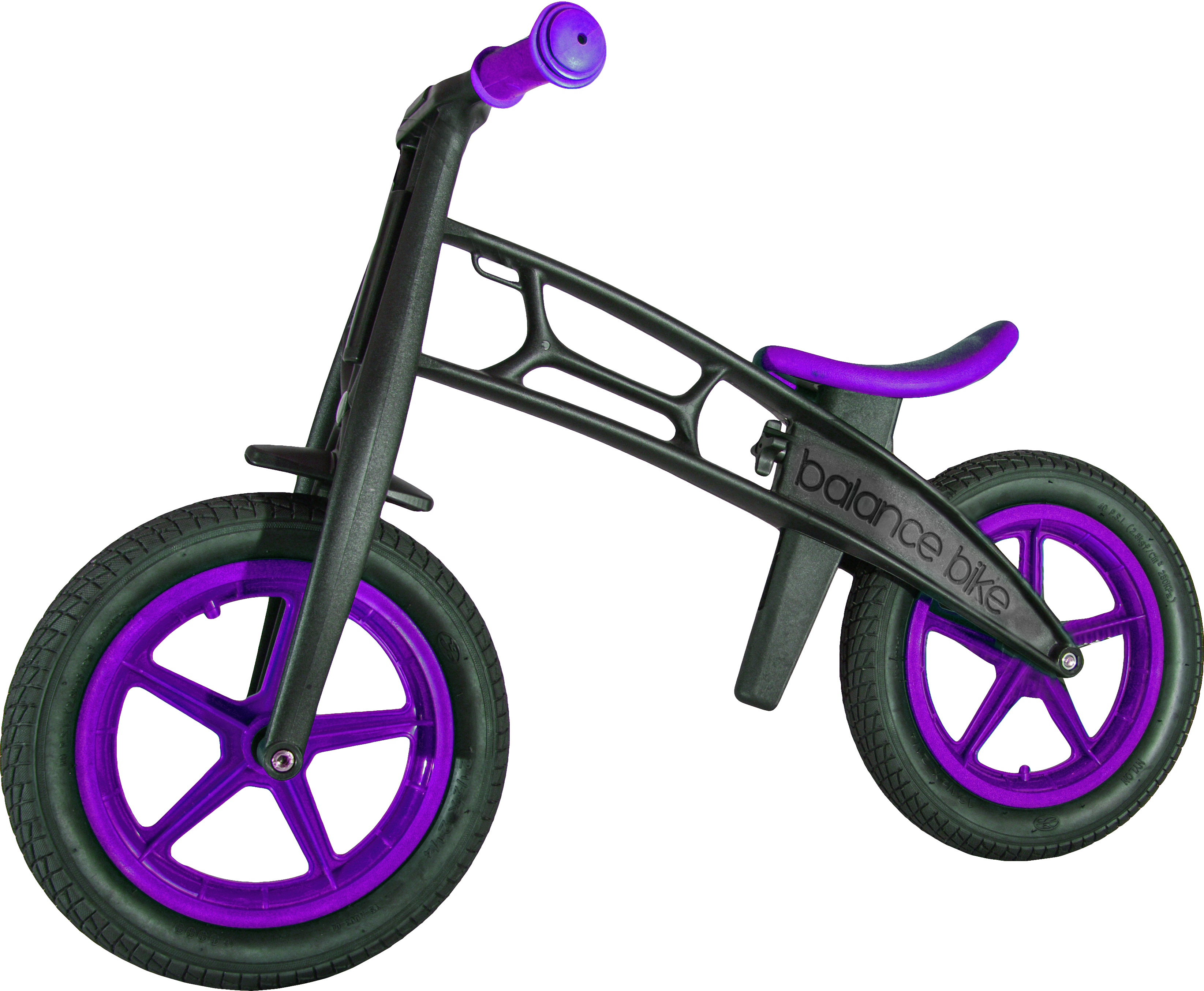 Balance Zompers Available - Balance Bicycle Clipart (3290x2708), Png Download