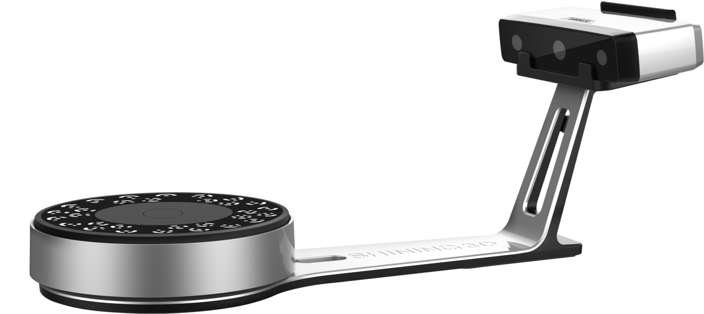 Einscan-sp 3d Scanner - Shining 3d Einscan Sp Clipart (1399x651), Png Download