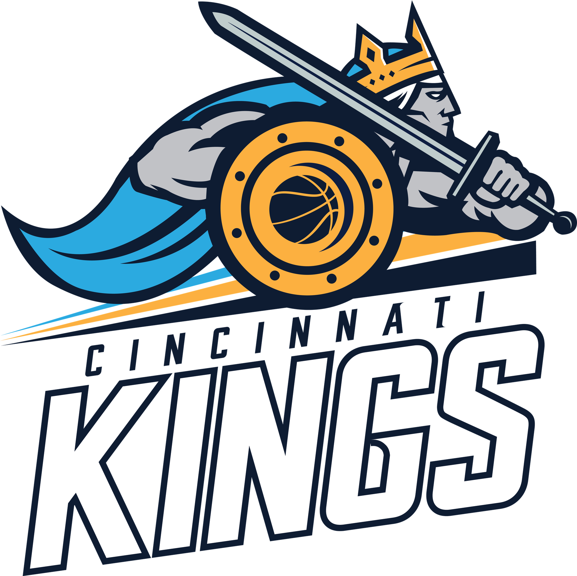 Cincinnati Kings Clipart (2000x2000), Png Download
