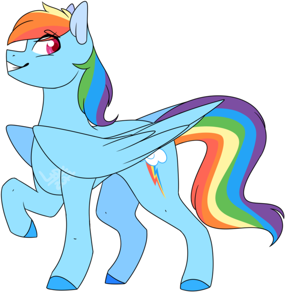 Ask Azalea Grey, Cutie Mark, Female, Looking Back, - Illustration Clipart (596x600), Png Download