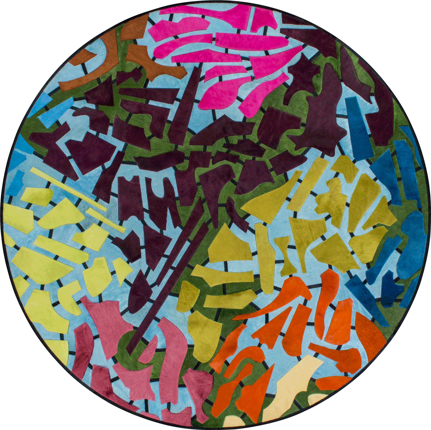 Element I Shown In Azalea, Butter, Carrot, Charcoal, - Circle Clipart (1800x1797), Png Download