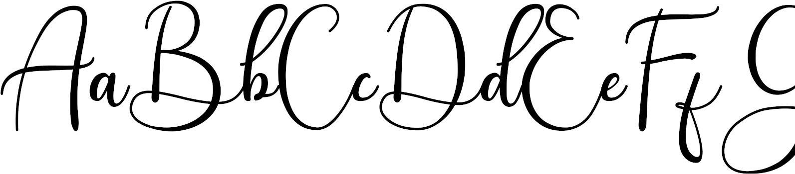 Andina By Sabrtype Studio - Line Art Clipart (1592x359), Png Download