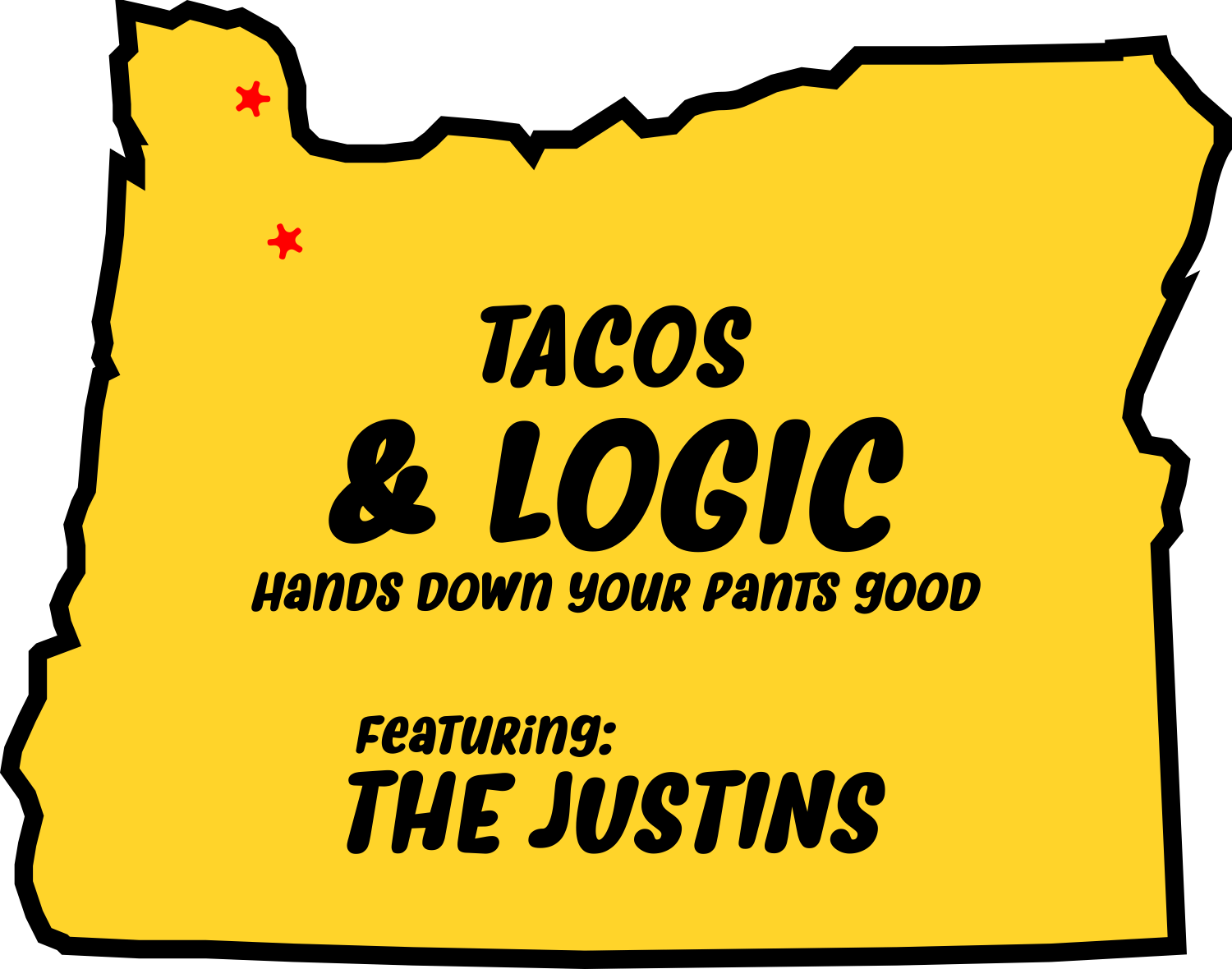 Episode 6 Identify As A Ferengi - Portland Outline Logo Clipart (1500x1180), Png Download