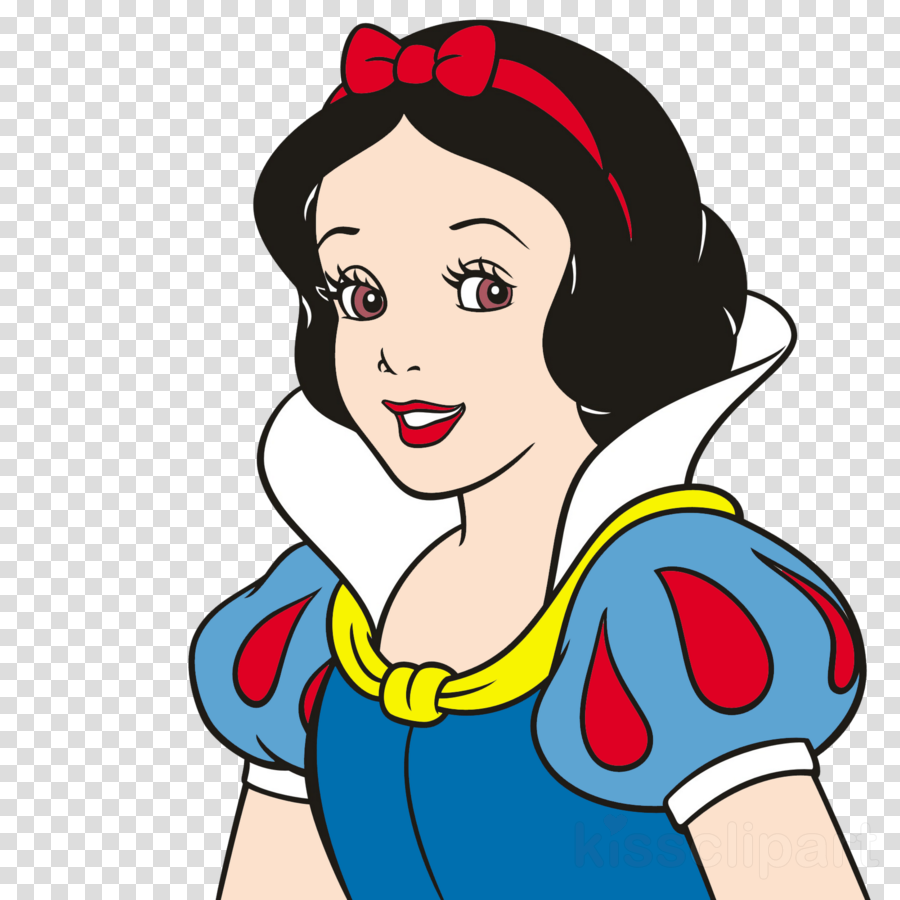 Snow White Clipart Snow White And The Seven Dwarfs - Snow White Disney Face - Png Download (900x900), Png Download