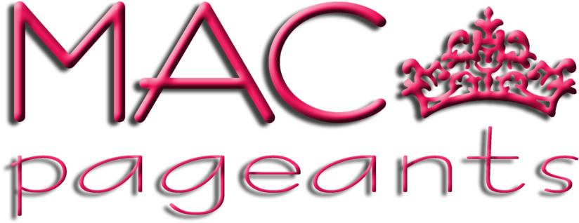 National Mac Pageant Admission Wristbands - Mac Pageants Clipart (849x373), Png Download